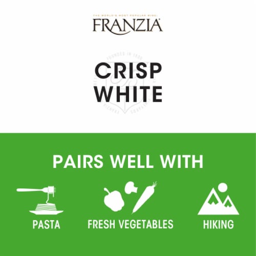Franzia Refreshing White House Favorites Blend Wine Box Perspective: right