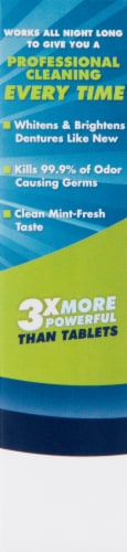 Stain Away Plus Denture Cleanser Perspective: right