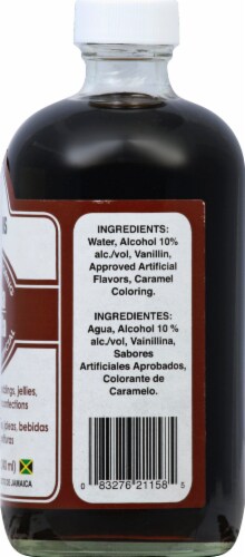 Benjamins Vanilla Flavoring Perspective: right
