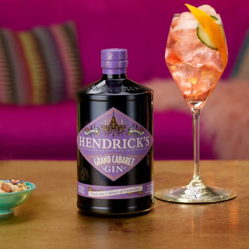 Hendrick's Grand Cabaret Gin Perspective: right