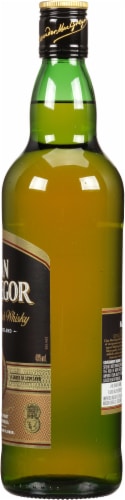 Clan MacGregor Blended Scotch Whisky Perspective: right