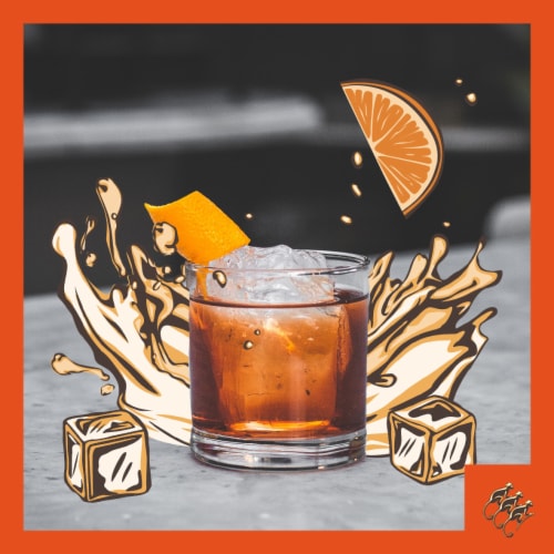Monkey Shoulder Blended Malt Scotch Whisky Perspective: right