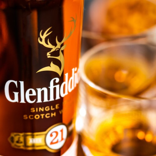 Glenfiddich Single Malt Scotch 21 Year