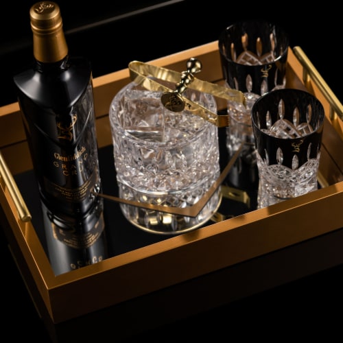 Glenfiddich 23 Year Old Grand Cru Single Malt Scotch Whisky Perspective: right