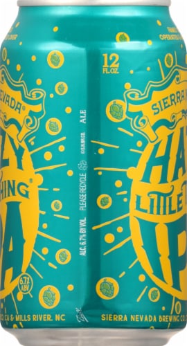 Sierra Nevada Brewing Co. Hazy Little Thing IPA Beer Perspective: right