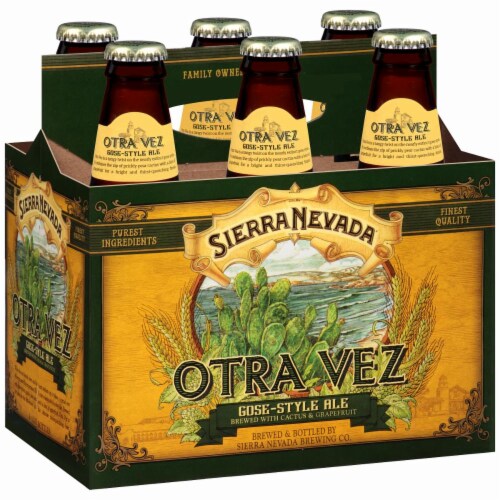 Sierra Nevada Brewing Co. Orta Vez Gose-Style Ale Beer Perspective: right