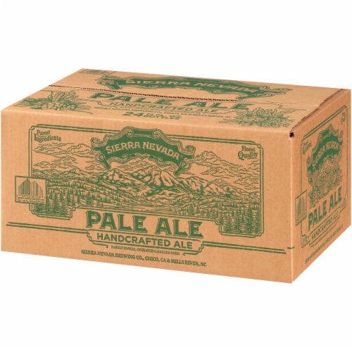 Sierra Nevada® Pale Ale Handcrafted Ale Perspective: right