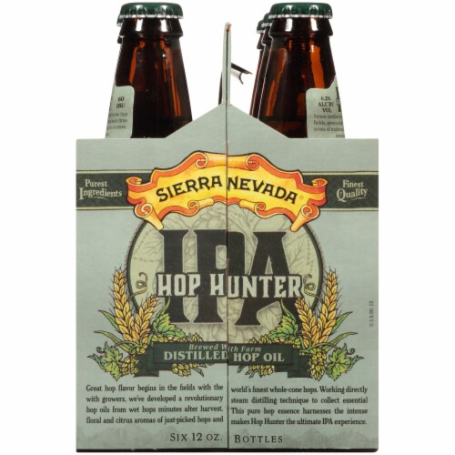 Sierra Nevada Brewing Co. Hop Hunter IPA Beer Perspective: right