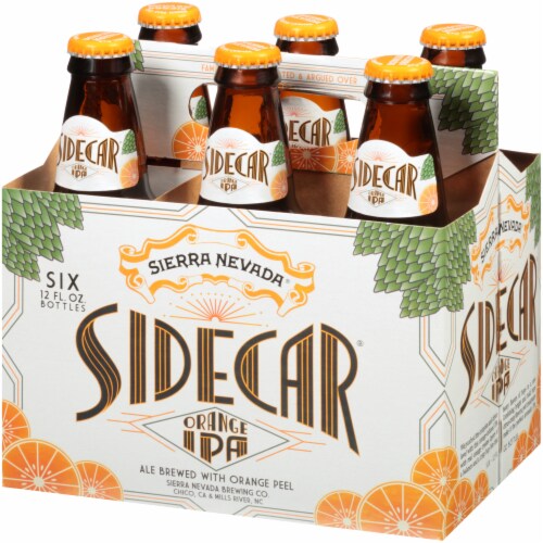 Sierra Nevada Brewing Co. Sidecar Orange IPA Perspective: right