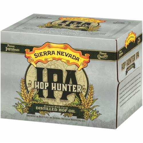 Sierra Nevada Brewing Co. Hop Hunter IPA Beer Perspective: right