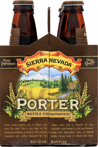 Sierra Nevada Brewing Co.Conditioned Porter Beer Perspective: right