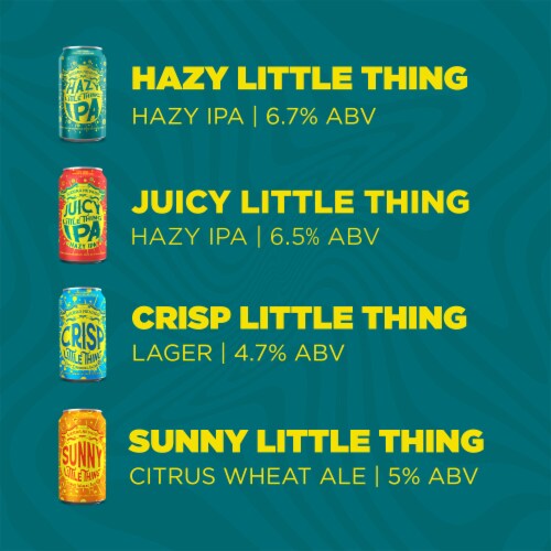 Sierra Nevada Little Things Party Pack Craft Beer Perspective: right