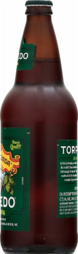 Sierra Nevada Brewing Co. Torpedo Extra IPA Beer Single Bottle Perspective: right