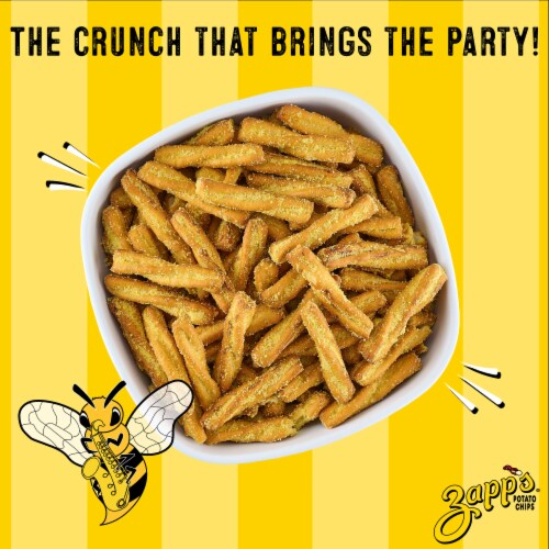 Zapp's® Jazzy Honey Mustard New Orleans Style Pretzel Stix Perspective: right