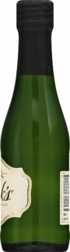 Cook's Brut White Champagne Sparkling Wine Perspective: right