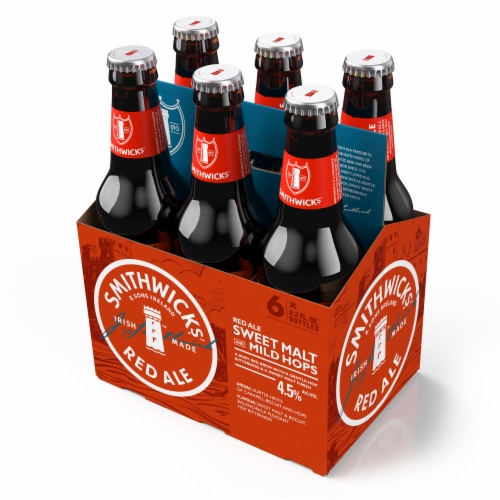 Smithwick's Red Ale Beer Perspective: right