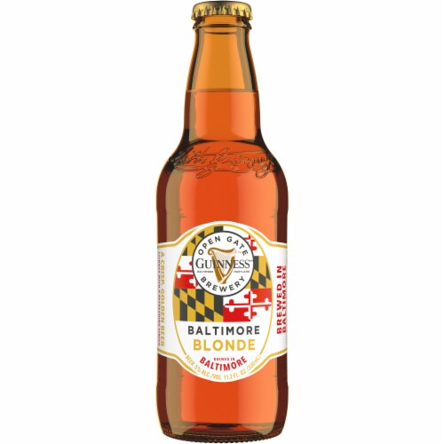 Guinness American Blonde Lager Craft Beer Perspective: right