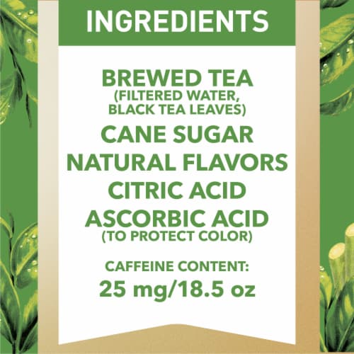 Gold Peak Sweetened Green Iced Tea Drink Perspective: right