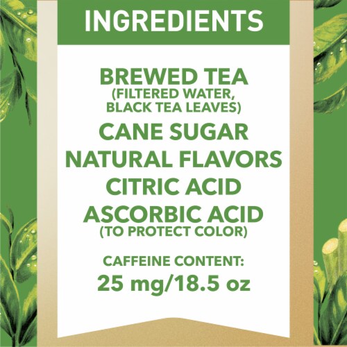 Gold Peak Sweetened Green Iced Tea Drink Perspective: right