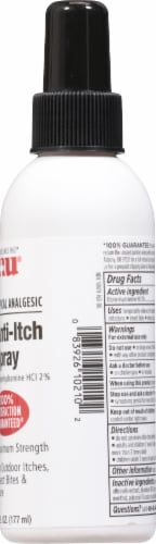 Tecnu Rash Relief Anti-Itch Spray with Scar Reduction Perspective: right