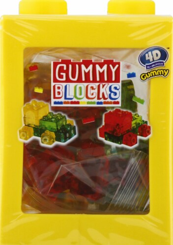 CandyRific 4-D Gummy Blocks Perspective: right