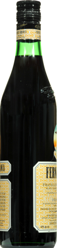 Fernet Branca Amaro Liqueur Perspective: right