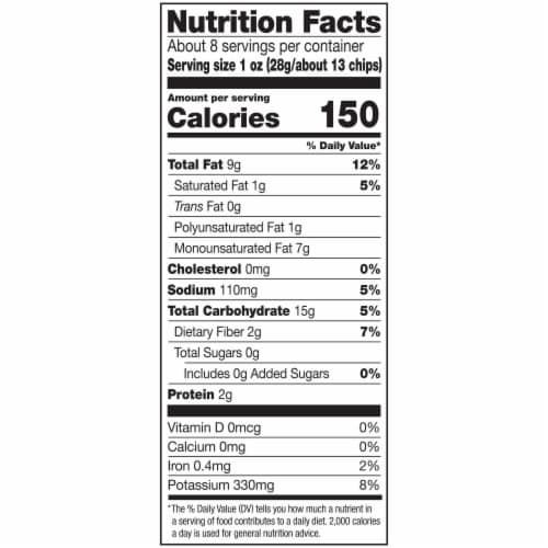 Kettle Brand Potato Chips Sea Salt Kettle Chips Perspective: right