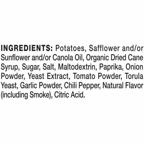 Kettle Brand® Backyard Barbeque Potato Chips Perspective: right