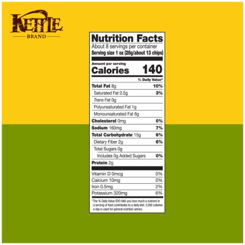 Kettle Brand Potato Chips Pepperoncini Kettle Chips Perspective: right