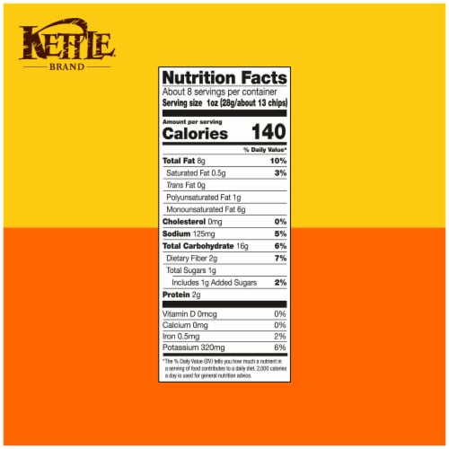 Kettle Brand® Backyard Barbeque® Kettle Potato Chips Perspective: right