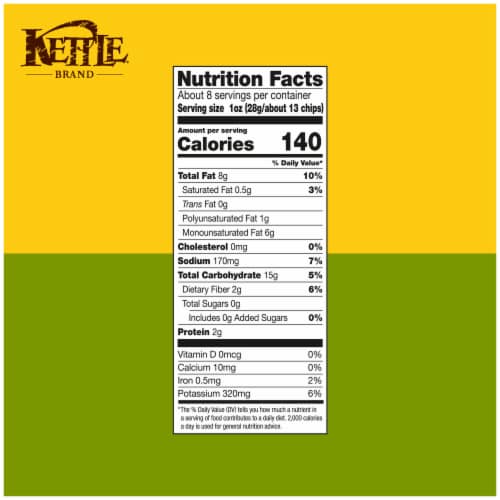 Kettle Brand® Pepperoncini Kettle Potato Chips Perspective: right