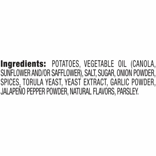 Kettle Brand Potato Chips, Air Fried Jalapeno Kettle Chips, 11.25 Ounce Party Size Bag Perspective: right