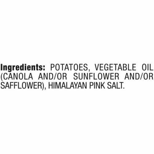 Kettle Brand Potato Chips, Air Fried Himalayan Salt Kettle Chips, 11.25 Oz Party Size Bag Perspective: right