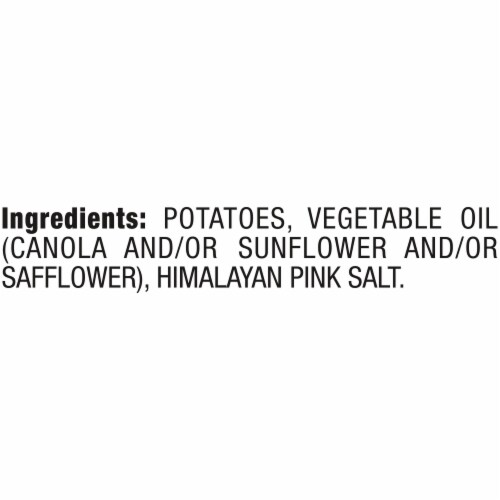 Kettle Brand Potato Chips, Air Fried Himalayan Salt Kettle Chips, 11.25 Oz Party Size Bag Perspective: right