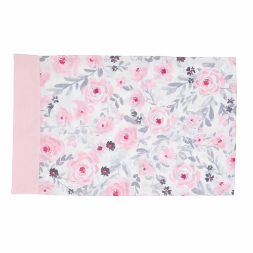 Bedtime Originals Blossom 4-Piece Toddler Bedding Set - Pink, Garden, Floral Perspective: right