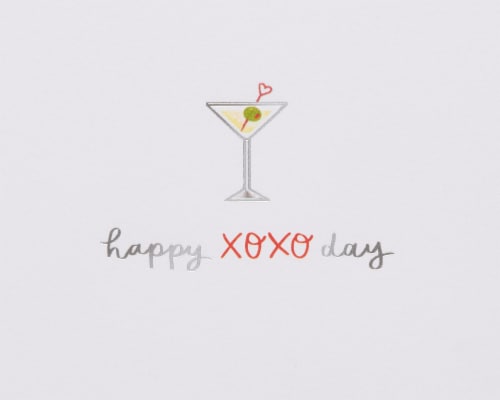 Papyrus Valentine’s Day Card for Adults (Let's Get Dirty) Perspective: right