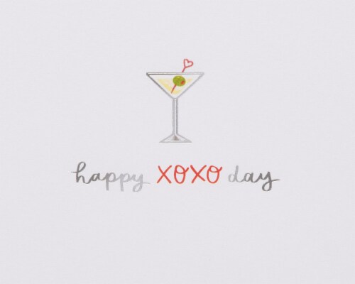 Papyrus Valentine’s Day Card for Adults (Let's Get Dirty) Perspective: right