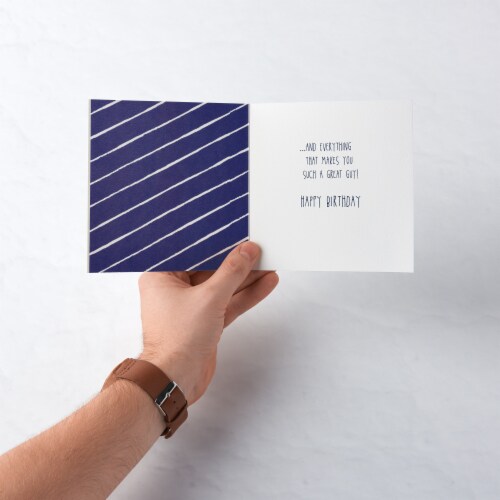 American Greetings Birthday Card (Cheers To You) Perspective: right