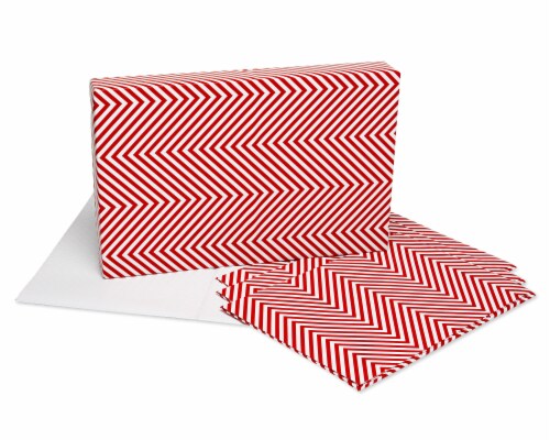 American Greetings Wrapping Paper Sheets with Gridlines Stripes and Polka Dots Perspective: right