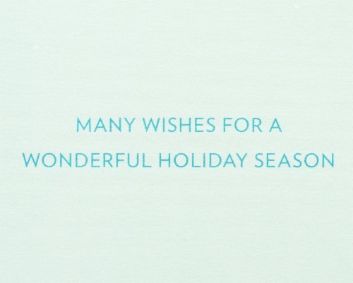 Papyrus Christmas Card (Calm & Bright) Perspective: right