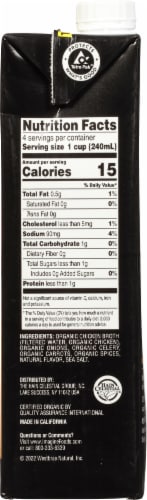 Imagine Organic Low Sodium Free Range Chicken Broth Perspective: right