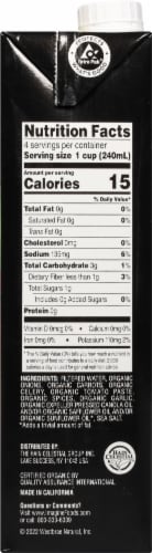 Imagine® Organic Low Sodium Vegetable Broth Perspective: right