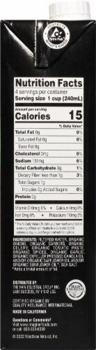 Imagine® Organic Low Sodium Vegetable Broth Perspective: right