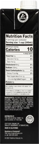 Imagine™ Organic Low Sodium No-Chicken Broth Perspective: right
