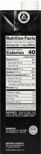 Imagine™ Chicken Beef & Turkey Bone Broth Perspective: right