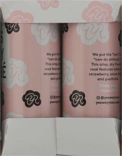 Yes Way Rose Wine Perspective: right