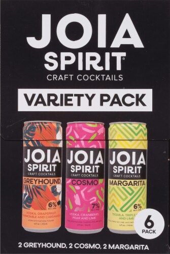 Joia Spirit® Craft Cocktails Variety Pack Perspective: right