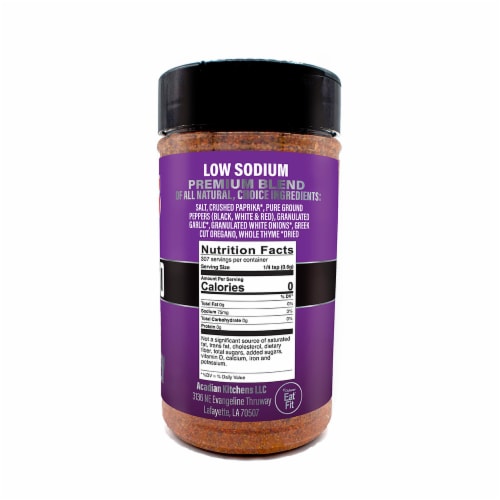 Cajun's Choice® Blackened Seasoning Perspective: right