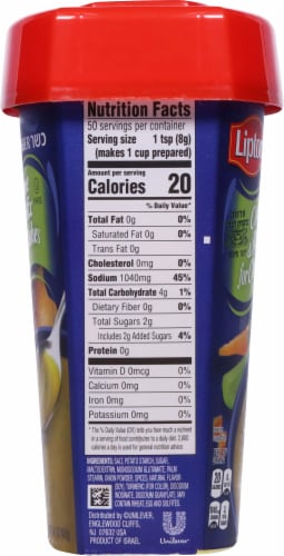 Lipton® Chicken Consomme Mix - Parve Perspective: right