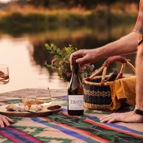 Erath Pinot Gris Oregon White Wine Perspective: right